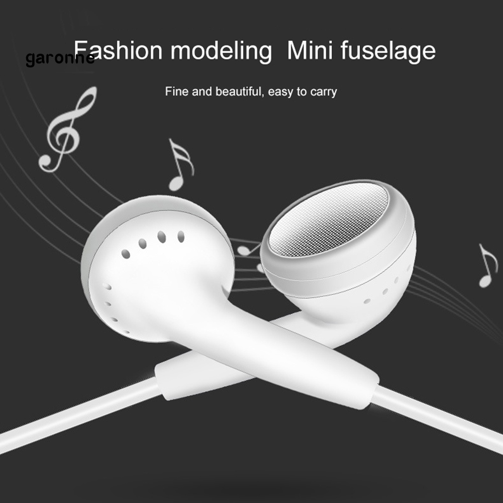 Tai Nghe Nhét Tai Giắc Cắm 35mm Chuyên Dụng Cho Điện Thoại / mp3 / laptop