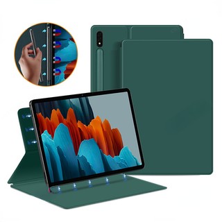 Bao da máy tính bảng từ tính cho samsung galaxy tab s9 fe + s9 fe 10.9 "tab s8 s9 ultra 14.6 s7 plus fe 12.4 11 inch tb-x710 x810 ốp