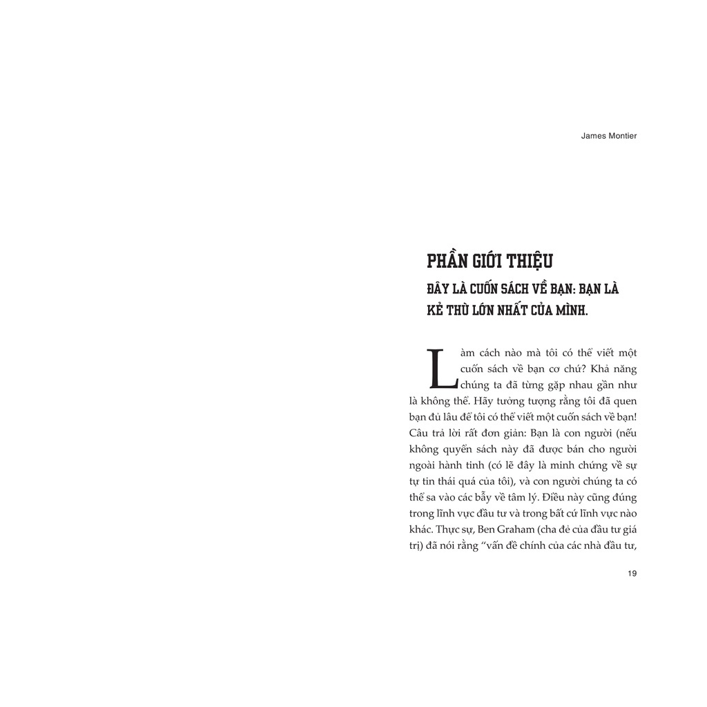 Sách - Tâm Lý Hành Vi Trong Đầu Tư Chứng Khoán