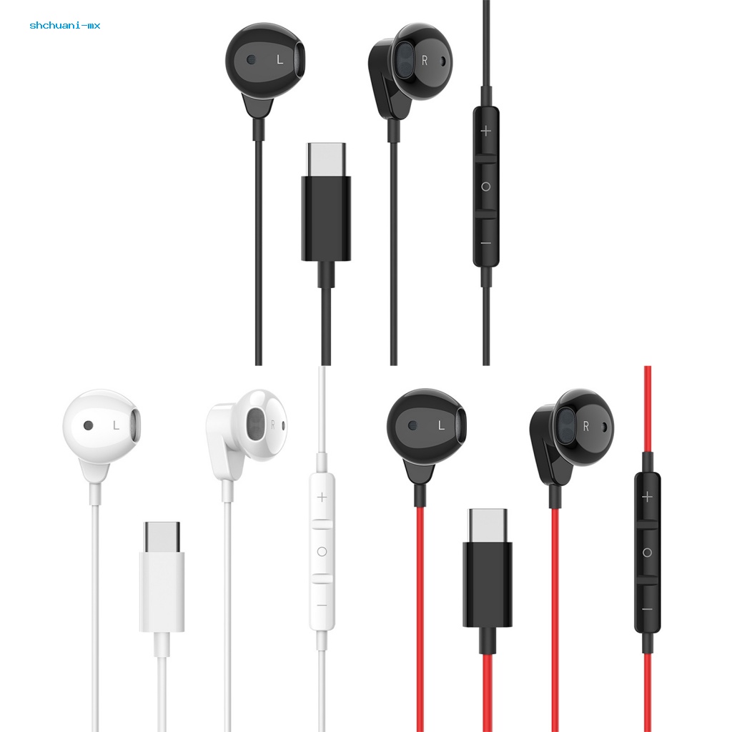 Shchuani Tai Nghe Có Dây Bán Trong Một Chất Lượng Cao Thoải Mái Cho iphone15 huawei Ehanced