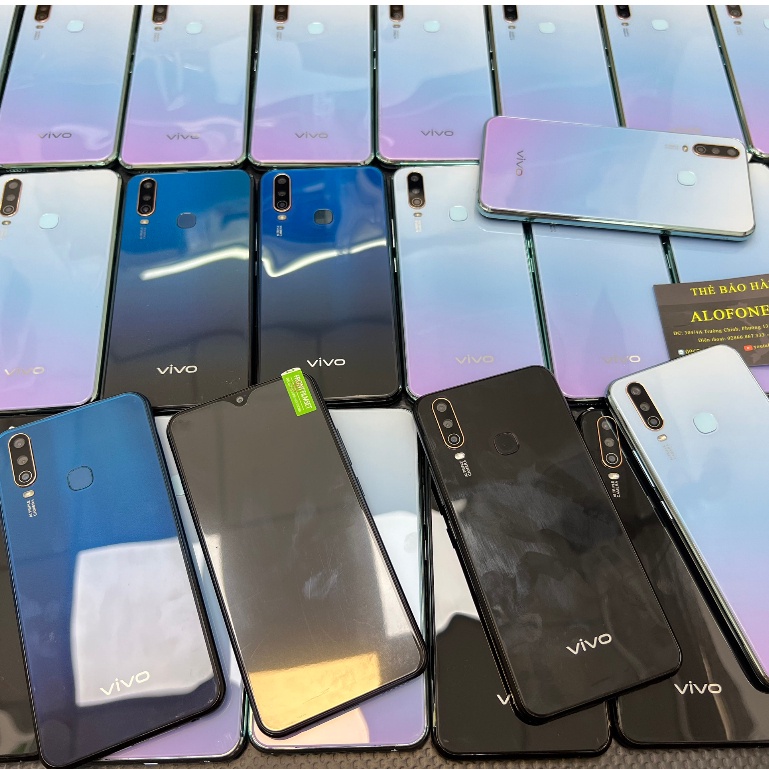 Điện thoại Vivo Y12 Pin 5000 mAh Màn Hình To 6,35 inch Chơi Game Lướt Web thả ga