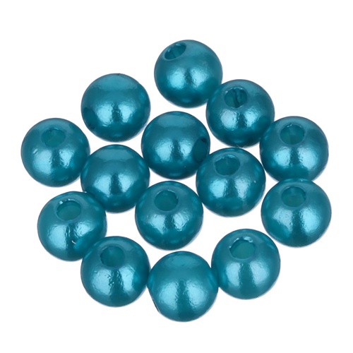 Set 80 Hạt Ngọc Trai Giả Màu Kẹo 6mm Làm Trang Sức diy