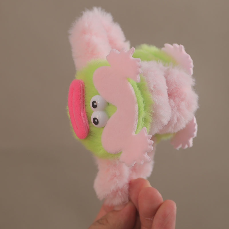 Dễ Thương Kẹp Tóc Hình Cá Mập Nhồi Bông Đáng Yêu Cho Bé Gái