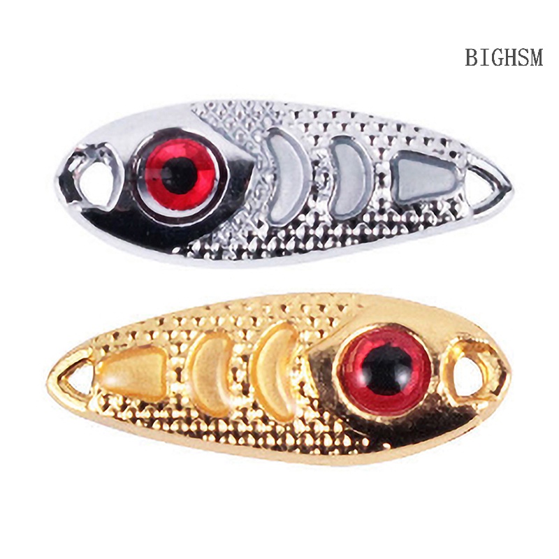 Bighsm Mồi Câu Cá Giả Có Thể Tái Sử Dụng Màu Dạ Quang skk