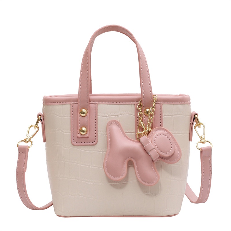 Túi Xách bucket Đeo Vai Họa Tiết Vân Đá Kích Thước Nhỏ Thời Trang 202 300 Dành Cho Nữ