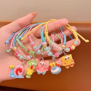 Cặp Đôi Vòng Tay Hoạt Hình Cinnamoroll Kuromi Sanrio Vòng Tay Quà Tặng Sinh Nhật Cặp Đôi Dây Đeo Tay