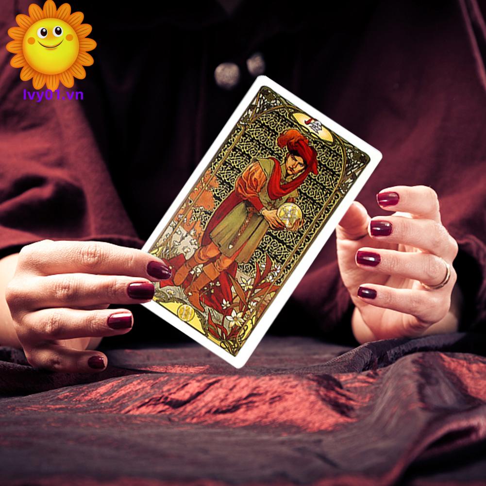 Future telling Bộ Thẻ Chơi game Phiên Bản Tiếng Anh Tinh Tế Cho Người Mới Bắt Đầu