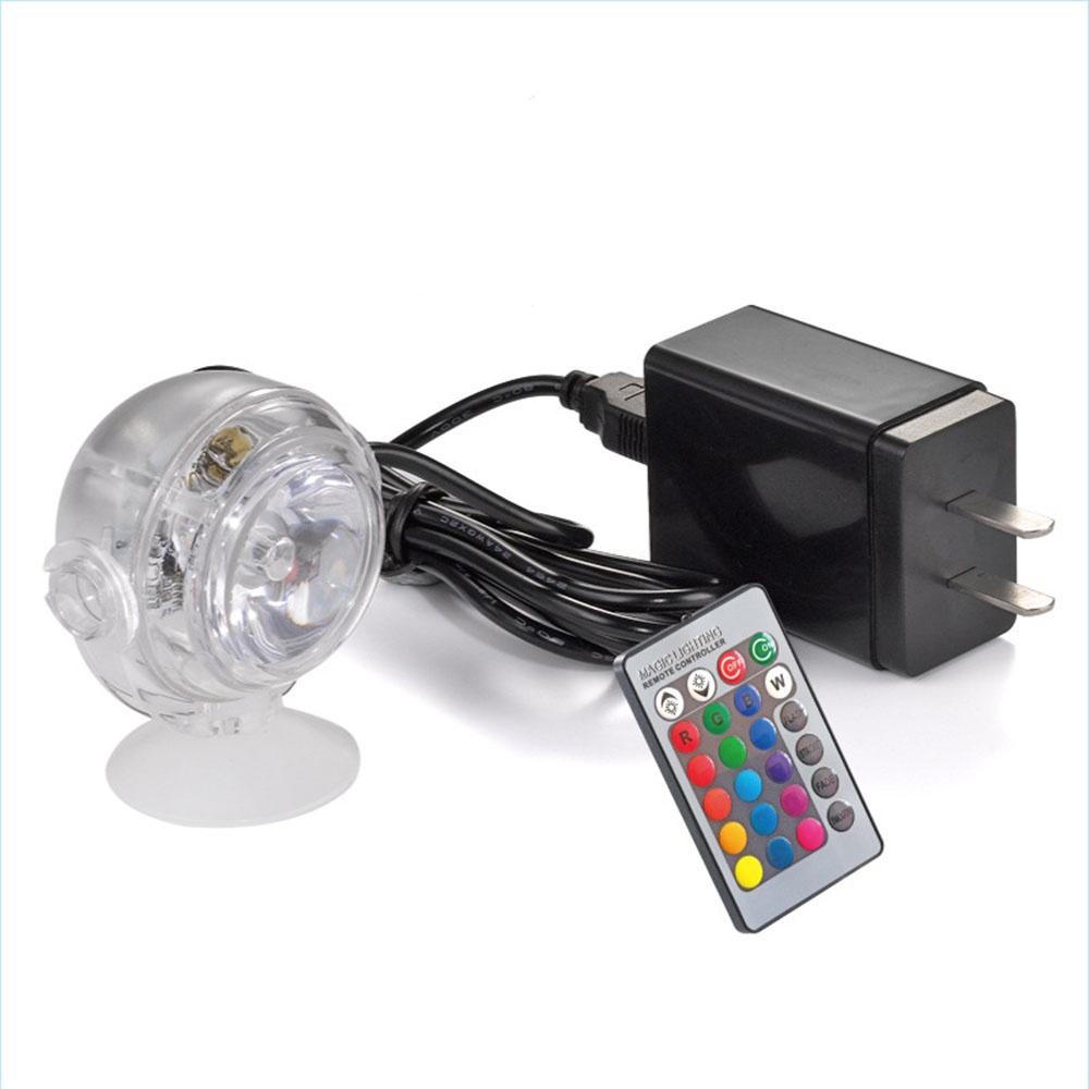 Đèn led Trang Trí Bể Cá Có Điều Khiển Từ Xa