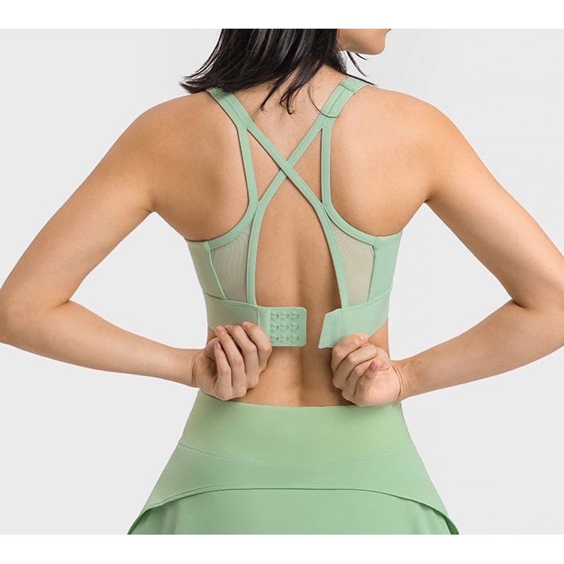 Áo Bra Thể Thao Lulu High Support Bra Áo Lót thể thao hỗ trợ nâng đỡ ngực