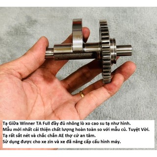 Tạ giữa phụ TA Racing xe máy  Winner Sonic