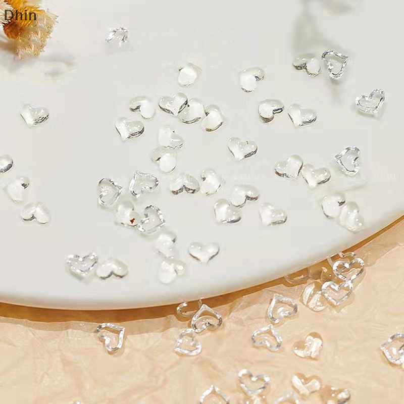 Bộ 100 Hạt Đá Đính Trang Trí Móng Tay 3d Nghệ Thuật