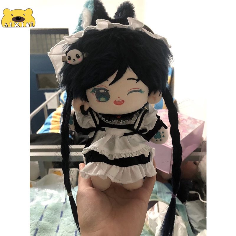 AIXINI Búp Bê Nhồi Bông Mềm Mại Hình Nhân Vật Game Genshin Va Chạm Xiao Venti Arataki Itto