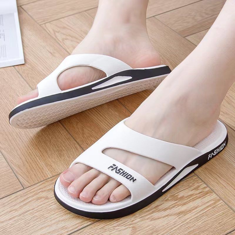 SHANMUSENLIN☘Dép Sandal Thể Thao Chống Trượt Phong Cách Mới Hợp Thời Trang Đi Biển Ngoài Trời Cho Nam insGiày nam Thể thao Thư giãn Thời trang