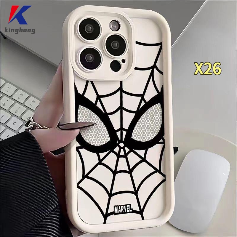 Ốp Điện Thoại Hình Người Nhện Cho iphone 7 plus 11 12 13 14 15 6 6s 8 xr xsmax plus 6splus 7plus 6plus 8plus 14plus xsmax se 2020