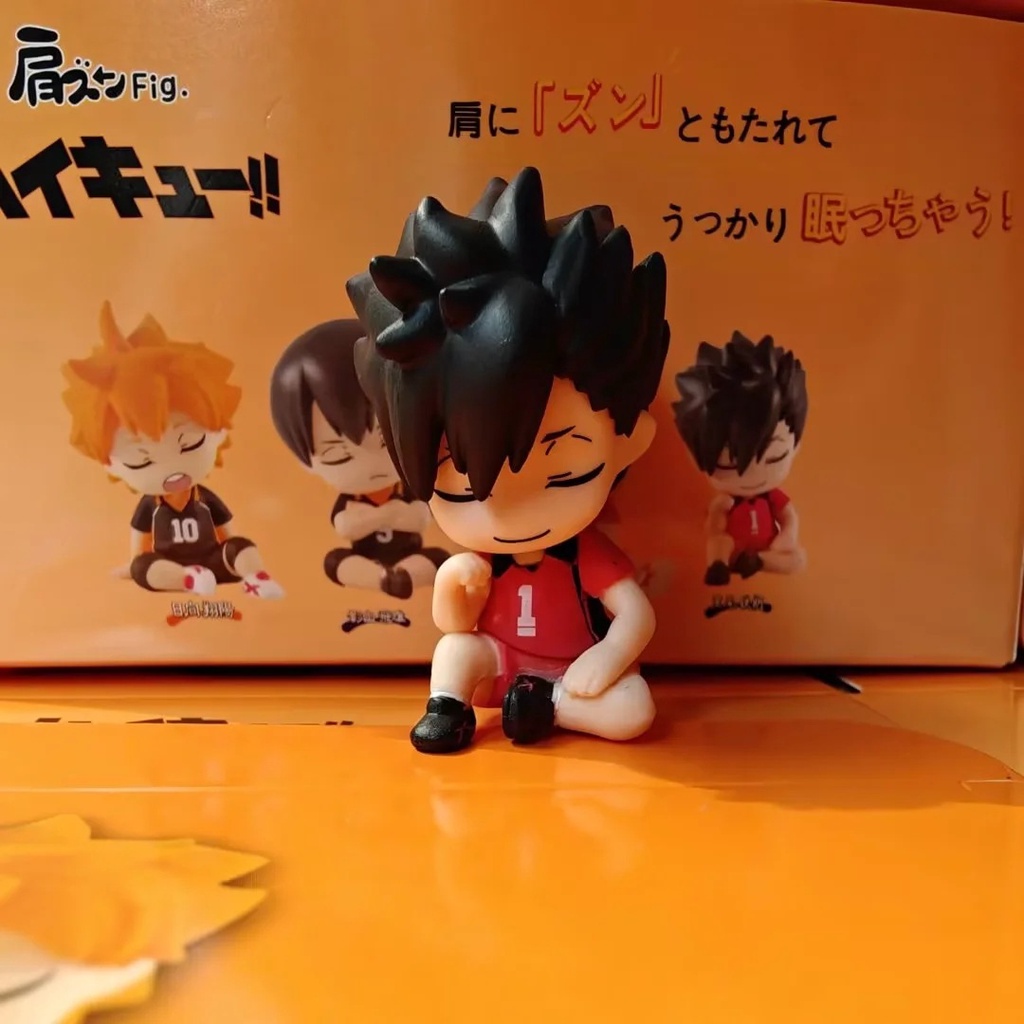 Set 4 Đồ trang trí Nhân Vật Phim Hoạt Hình haikyuu Trang Trí