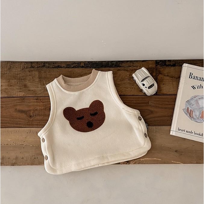 Áo gấu dài tay Babyshop88 cho bé trai bé gái M27.10.23-4