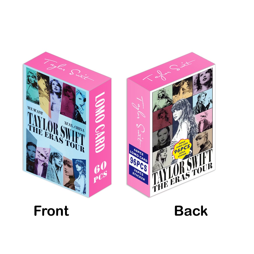 Hộp 96 Tấm Thẻ Hình taylor swift
