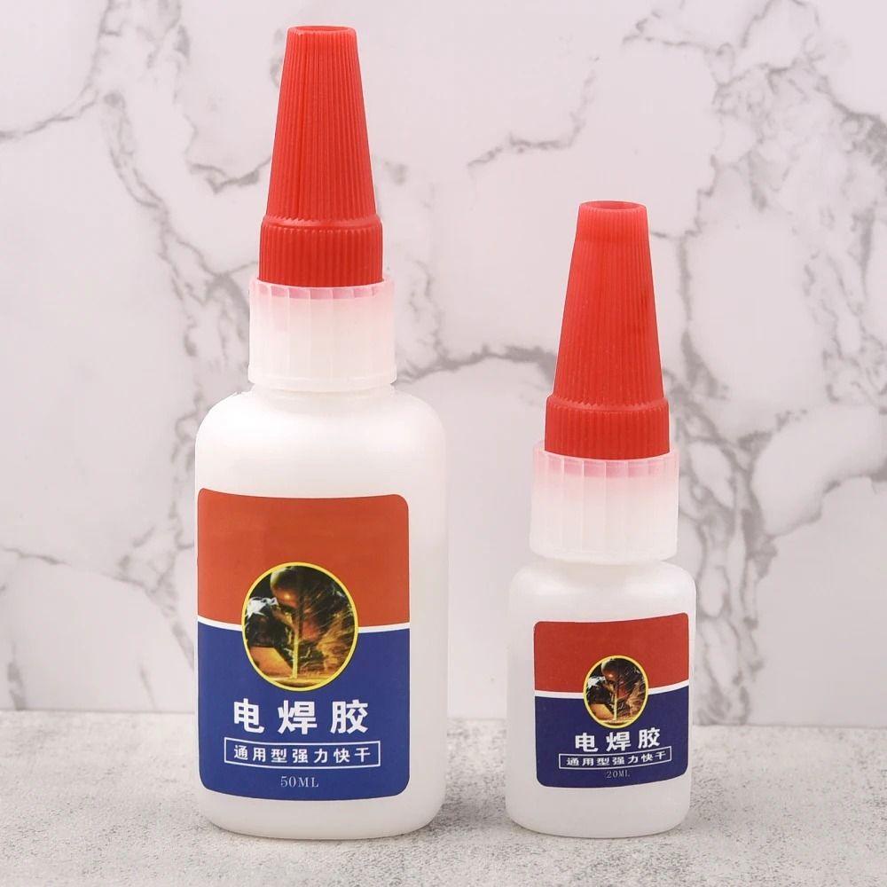 1 Tuýp Keo Hàn 20g / 50g Keo Dán Nhựa / Nhựa / Gỗ / Kim Loại Nhanh Khô Thông Dụng