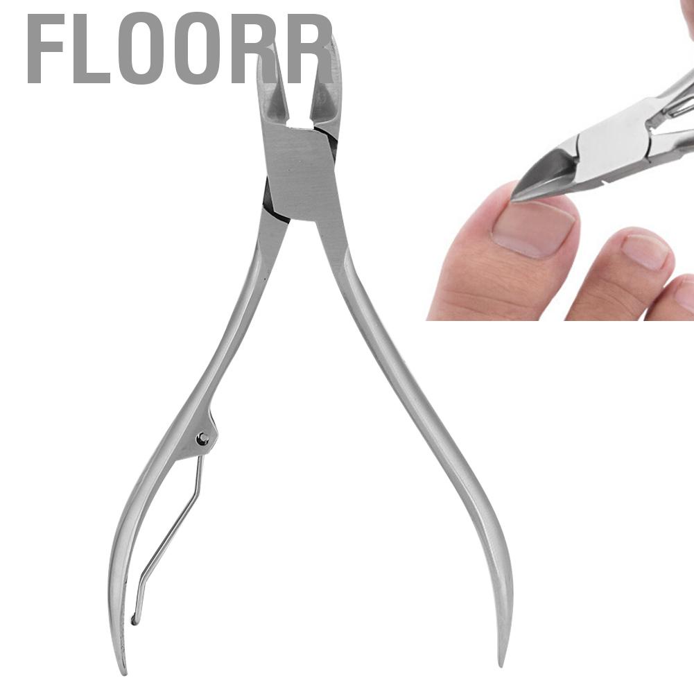 Floorr Callus  Shaver Stainless Steel Dead Skin Pliers Scissors Ingrown Toenails Paronychia