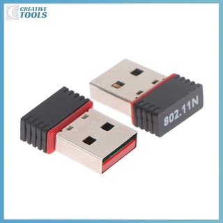 Usb thu sóng wifi 802.11n ăng ten 150mbps mới