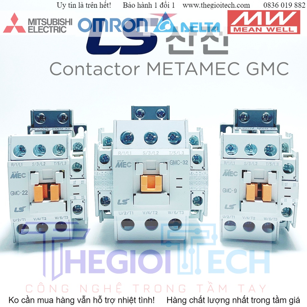 Contactor Khởi Động Từ LS GMC 22A (LS MetaMEC Contactor) - 380V