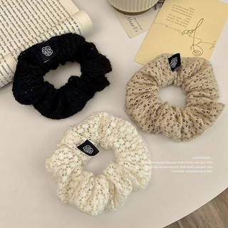 Dây Cột Tóc Ruy Băng Hình Hoa Trà Phong Cách retro