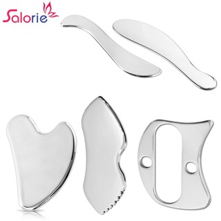 Dụng Salorie Cụ Mát Xa Mặt Và Cơ Thể Bằng Thép Không Gỉ Chống Lão Hóa