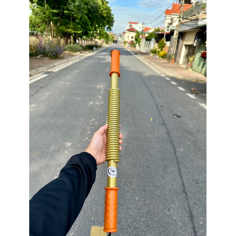 Gậy Lò Xo Đồ Long Đao mức lực 70Kg 80Kg 90Kg 100KgTặng ô tô