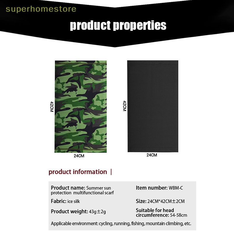 Khẩu Trang Thể Thao Chống Tia uv Bảo Vệ Khuôn Mặt Chống Tia uv Khi Chạy Bộ Câu Cá Thể Thao Ngoài Trời uyi