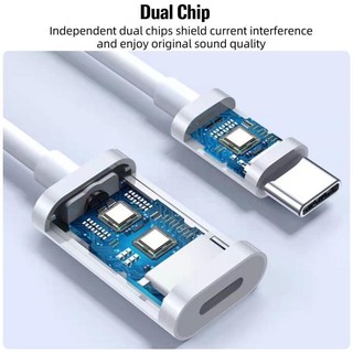 Ankndo Dây Cáp Chuyển Đổi Cổng usb type c Sang Cổng Light-(ning