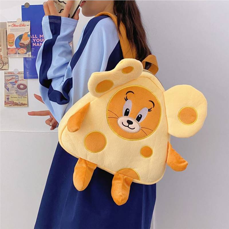 Balo Đeo Vai Hình tom Và jerry Dễ Thương ere1