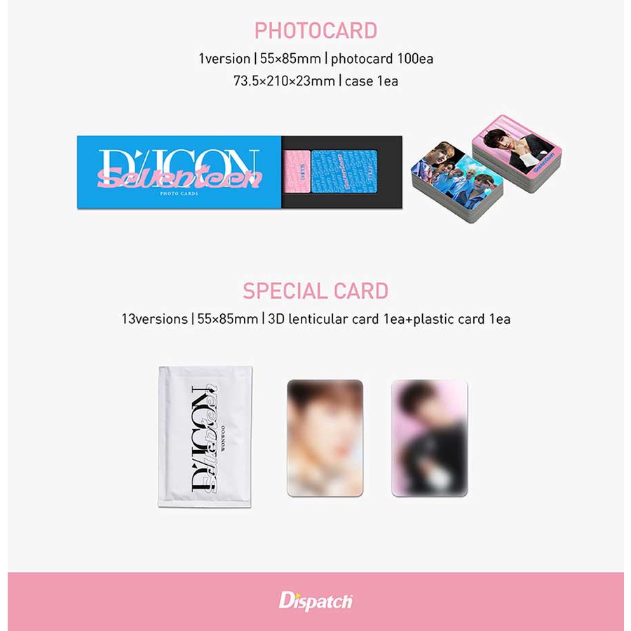 SEVENTEEN - DICON Dfesta mini edition