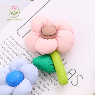 Ghim cài áo / giày / túi xách hình hoa nhiều màu sắc dễ thương