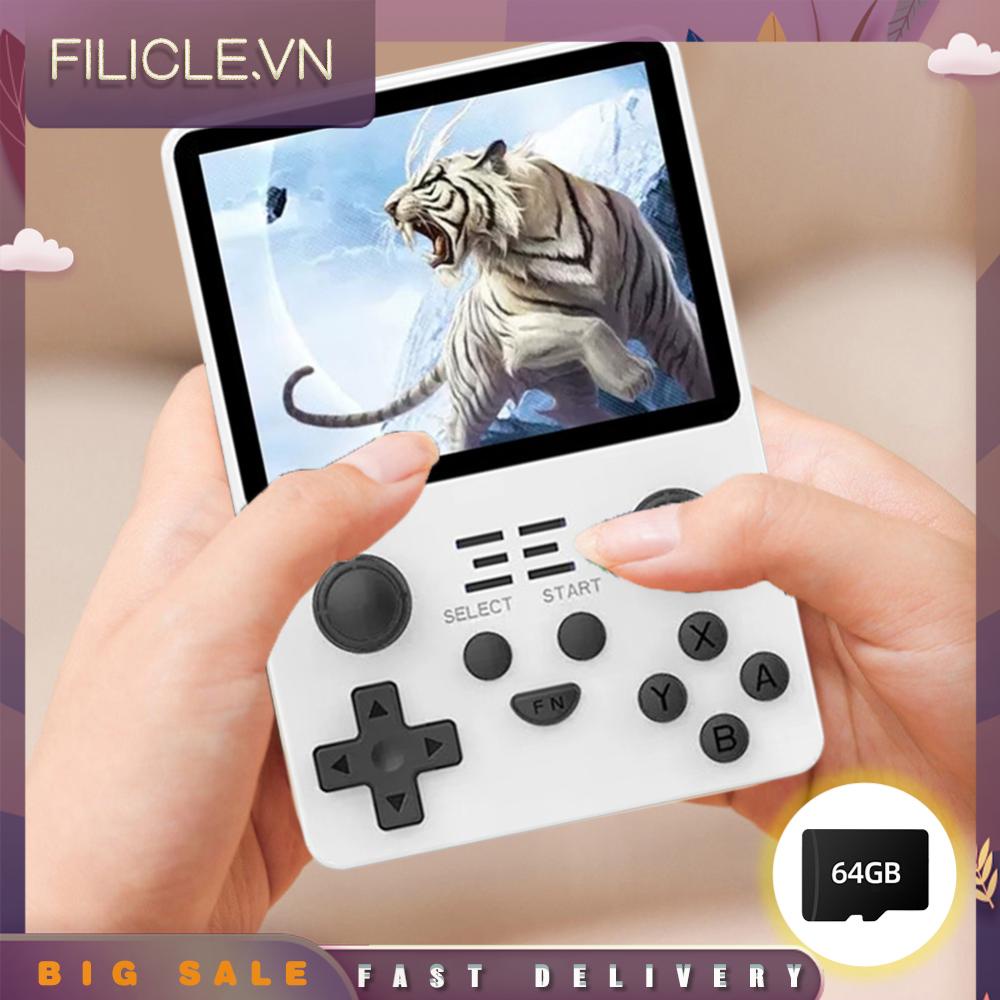 Máy Chơi game Cầm Tay 32 / 64 / 128gb Hỗ Trợ Thẻ Nhớ Cho ps1 n64