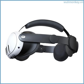 Dây Đeo Đầu Thay Thế Giảm Áp Lực Cho meta quest 3 vr / meta quest 3