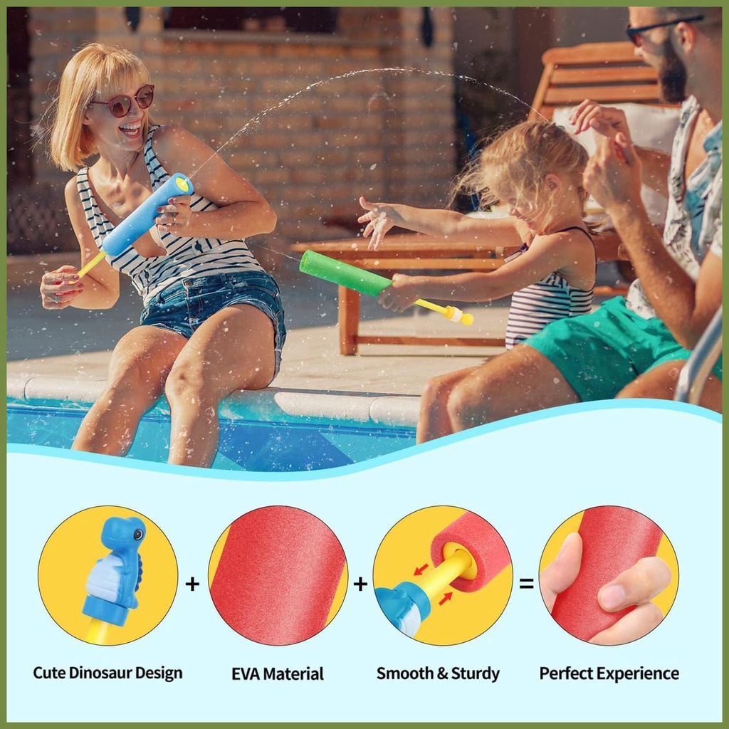 G-gun water gu-n Đồ Chơi Mút Xốp Nhiều Màu Nước Cho Trẻ Em kouvn