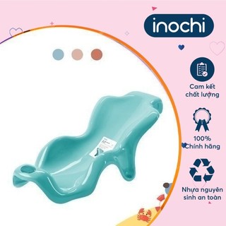 Tựa tắm trẻ em Inochi - Notoro màu Cam hồng/Xanh ngọc/Xanh sữa