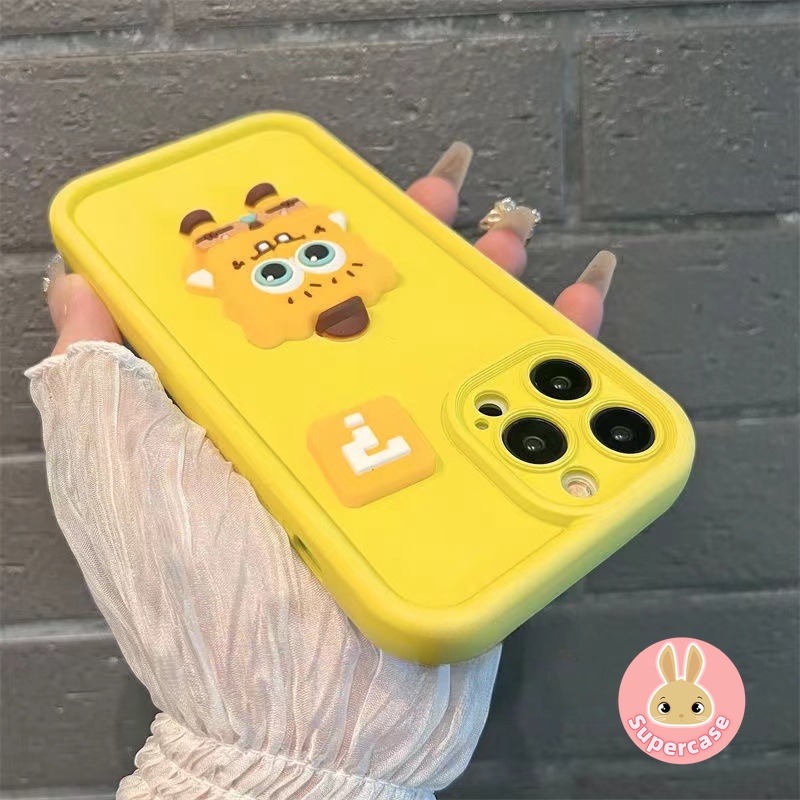 Hoạt Hình Ốp Điện Thoại Silicon Hình spongebob Cho xiaomi 12t redmi k60e k50 k30 pro k50 ultra k40s