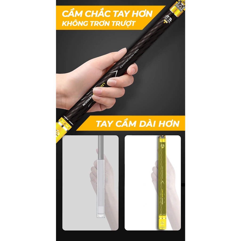 Cần Tay GUF S1 Vương Quyền Săn Hàng