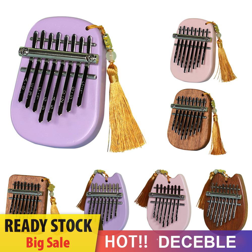 Đàn kalimba 8 Phím Có Búa Điều Chỉnh mini
