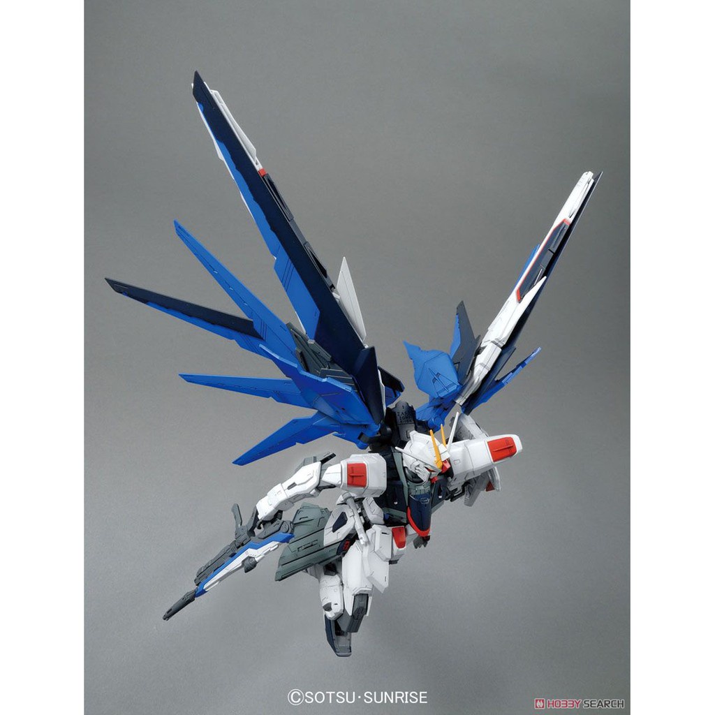 Mô Hình Lắp Ráp Gundam MG ZGMF-X10A Freedom 2.0 Tặng ô tô
