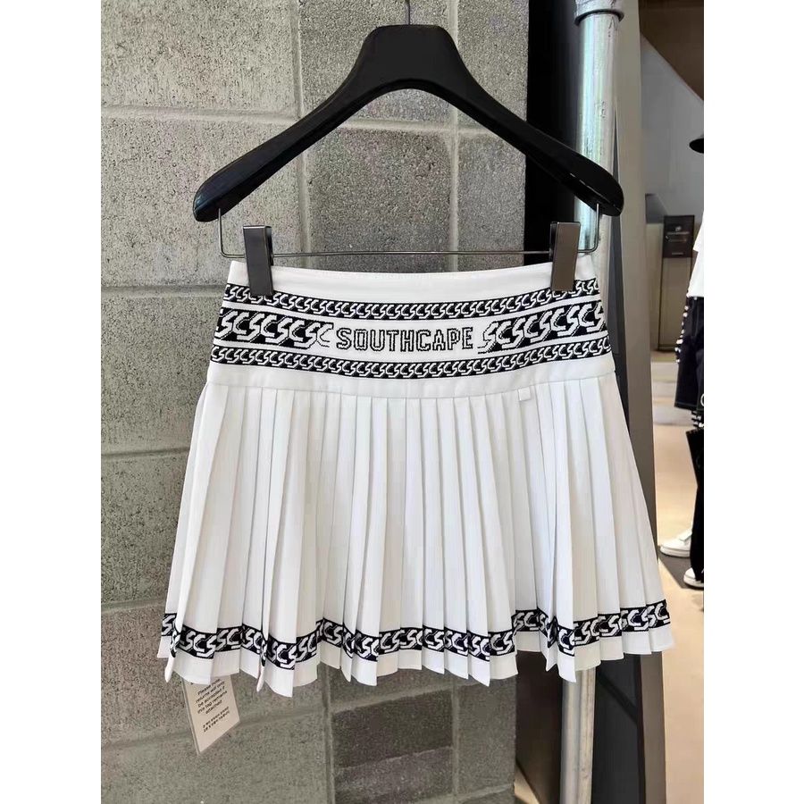 Sc Chân Váy Xếp Ly Co Giãn Thoáng Khí Thêu Họa Tiết 23 Phong Cách Mới Chống Chói hakama zxe5