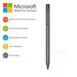 4096 Bút áp lực cho Microsoft Surface Pen cho Surface Pro X 9 8 7 6 5 4 3 Sách 2 3 Từ chối lòng bàn tay máy tính xách tay cho ASUS HP SONY Pen