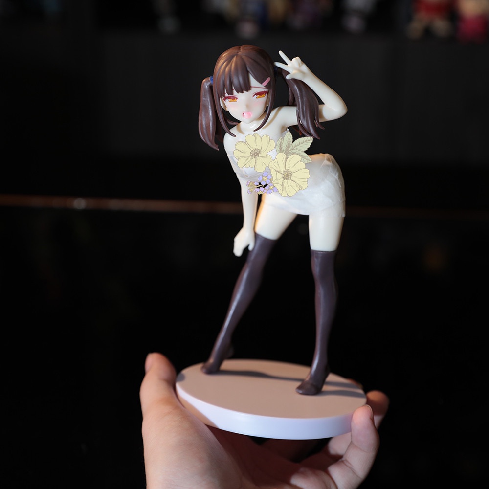 Mô Hình Nhân Vật anime Ba Mẹ Và Con Gái Đáng Yêu