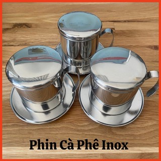 Phin pha cà phê cao cấp,phin cà phê inox 304 cao cấp-khắc logo,tên theo yêu cầu