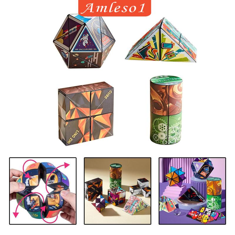 Đồ Chơi Khối Rubik Cảm Biến Chuyển Động Dành Cho Thanh Thiếu Niên