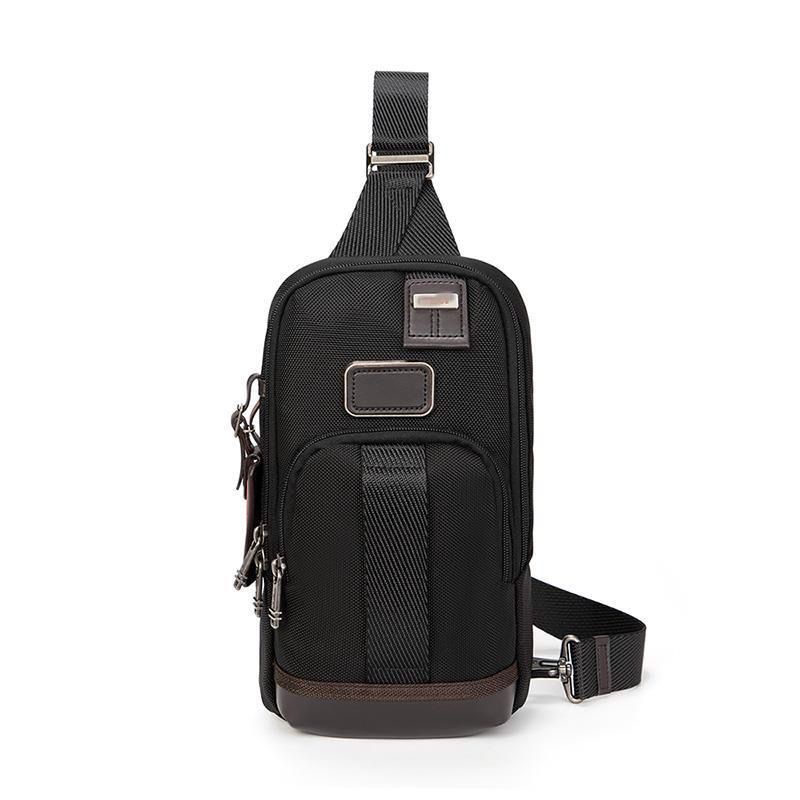 tumi Túi Đeo Chéo Một Bên Ngực Bằng nylon Đơn Giản Hình tumi tumi tumi tumi Một Bên Ngực222402Túi Đeo Chéo Thời Trang Hàn Cho Nam