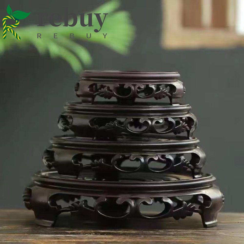 Đế Lót Chậu Hoa Hình Tròn Bằng Nhựa Dày Không Dễ Biến Dạng
