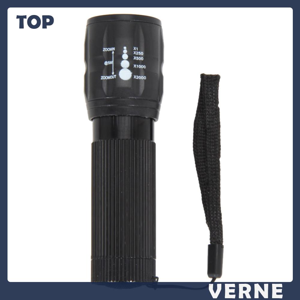 Đèn Pha 2000 lumens 3 Chế Độ Kèm Giá Đỡ Dành Cho Xe Đạp Leo Núi