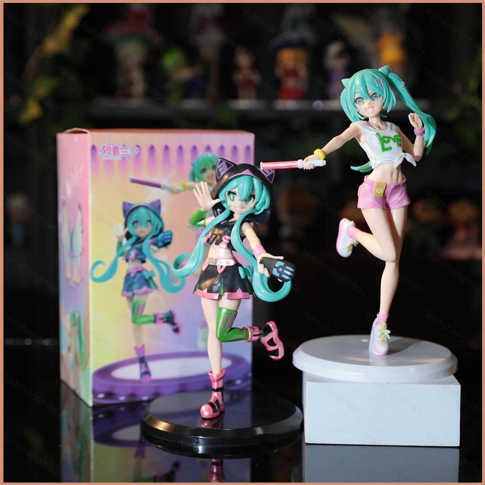 Willk luminasta Đồ Chơi Mô Hình Nhân Vật hatsune miku Trực Tiếp Hỗ Trợ Hành Động Làm Quà Tặng Cho Bé